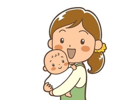 抱抱寶寶的媽媽, 寶寶, 媽媽, 擁抱, JPG 和 PNG